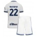 Maillot de foot Inter Milan Henrikh Mkhitaryan #22 Extérieur vêtements enfant 2024-25 Manches Courtes (+ pantalon court)